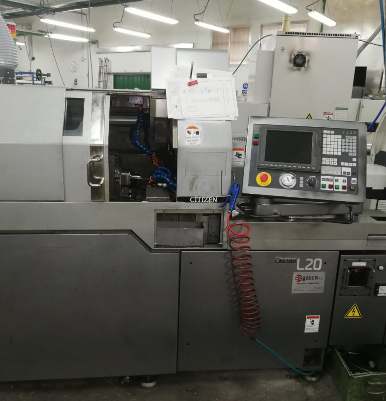 03 MEDIOS PRODUCCIÓN Máquina 01